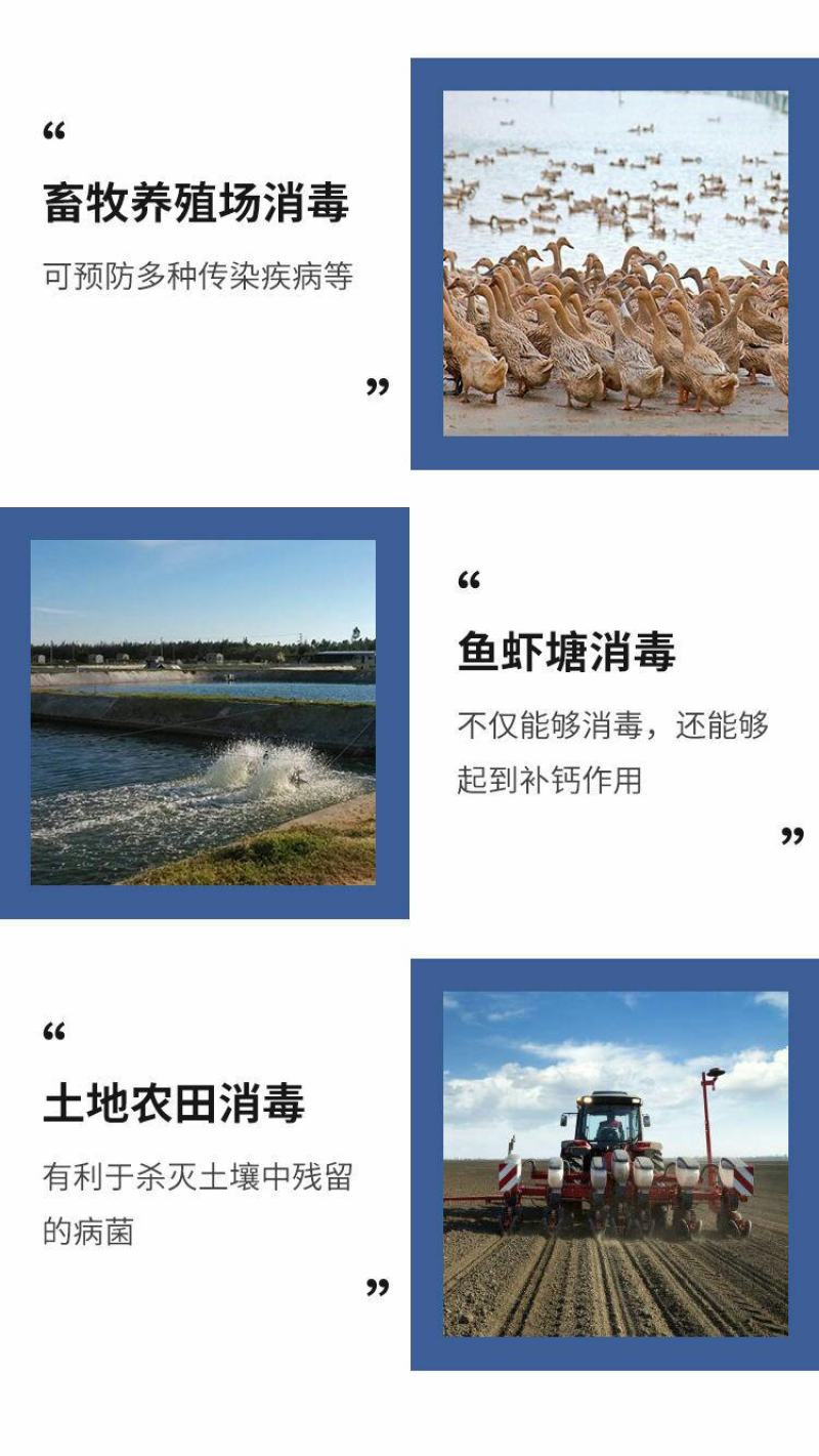 茶海生石灰粉块室内防潮防霉干燥剂养殖杀菌消毒除湿驱虫净水