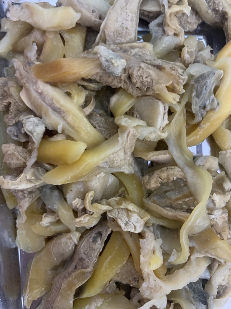 河蚌肉，歪子肉