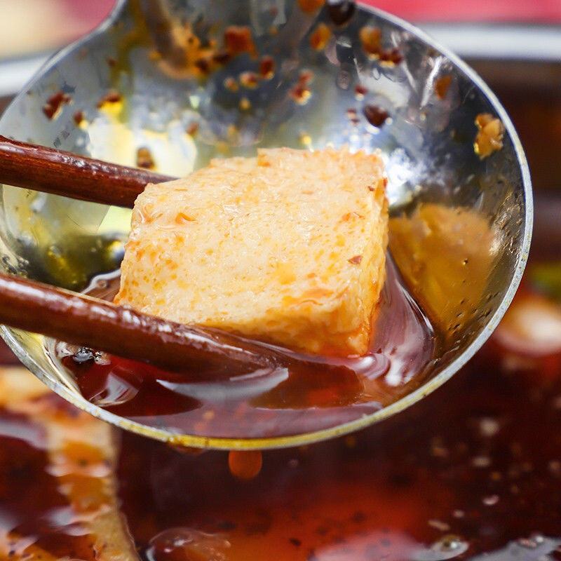 鱼豆腐海鲜火锅丸子关东煮麻辣烫烧烤串串食材配菜冷冻批发