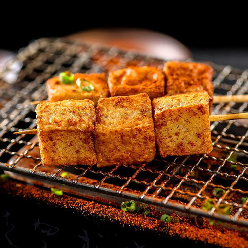 鱼豆腐海鲜火锅丸子关东煮麻辣烫烧烤串串食材配菜冷冻批发