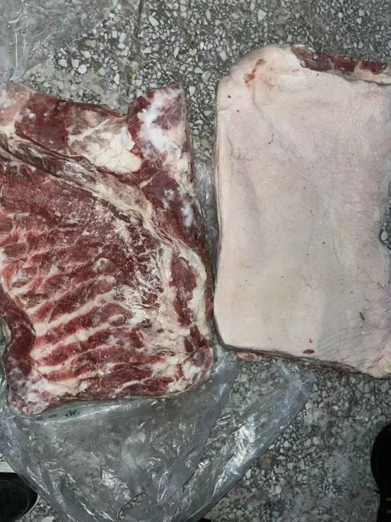 去皮五花肉