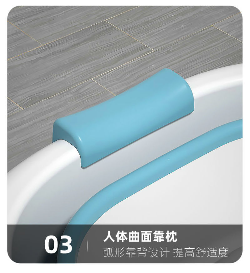 泡澡桶大人折叠成人全身浴桶家用洗澡桶汗蒸沐浴桶神器可坐躺