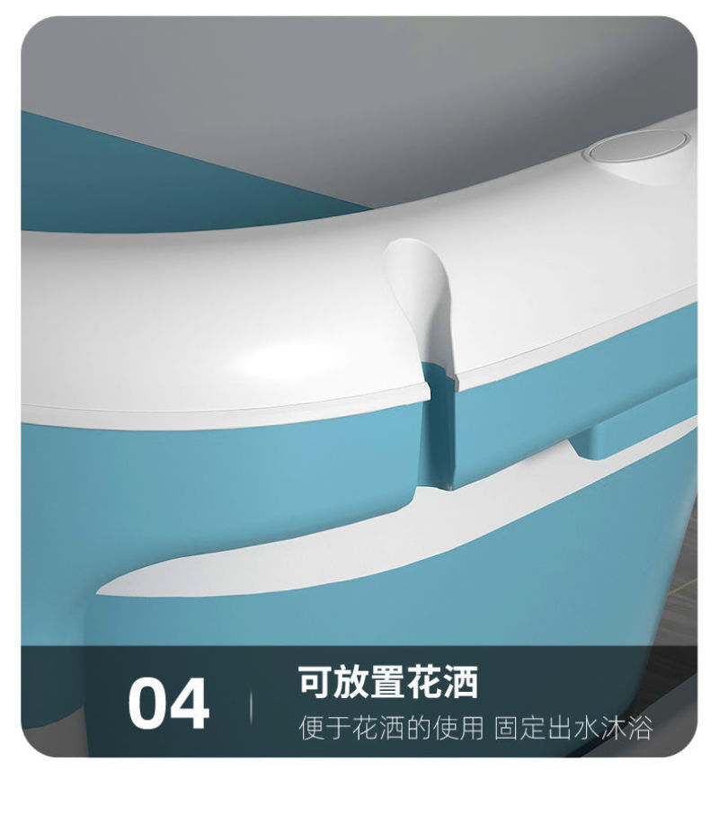 泡澡桶大人折叠成人全身浴桶家用洗澡桶汗蒸沐浴桶神器可坐躺