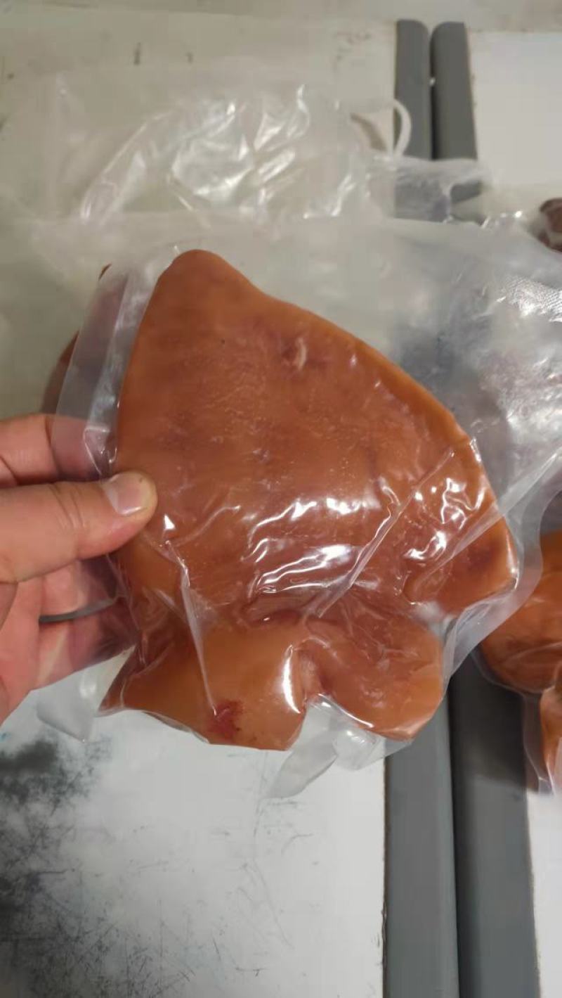 全熟五香卤猪耳朵批量批发现做现发