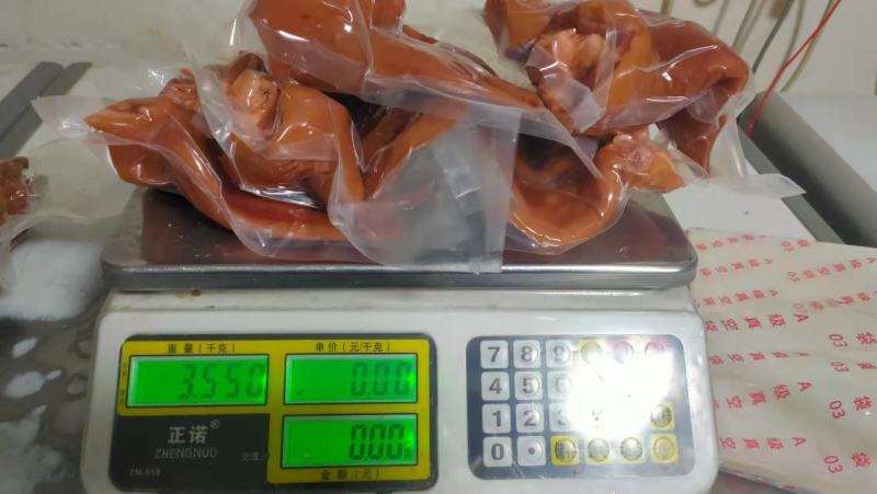 全熟五香卤猪耳朵批量批发现做现发