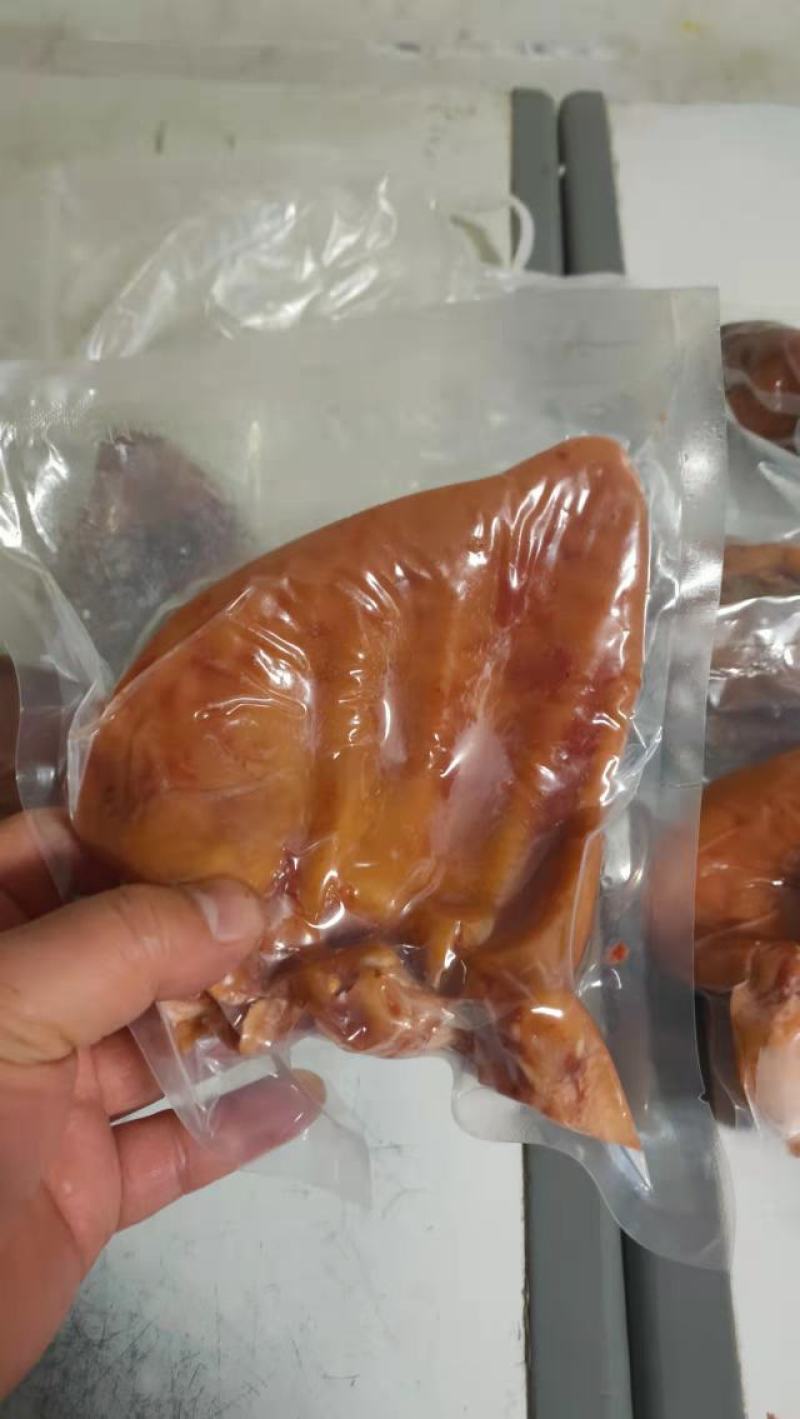 全熟五香卤猪耳朵批量批发现做现发