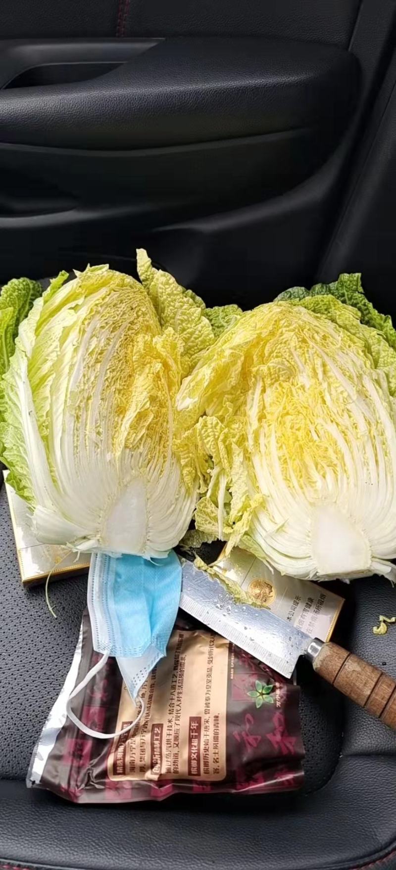 黄心大白菜，大量有货，诚信保证
