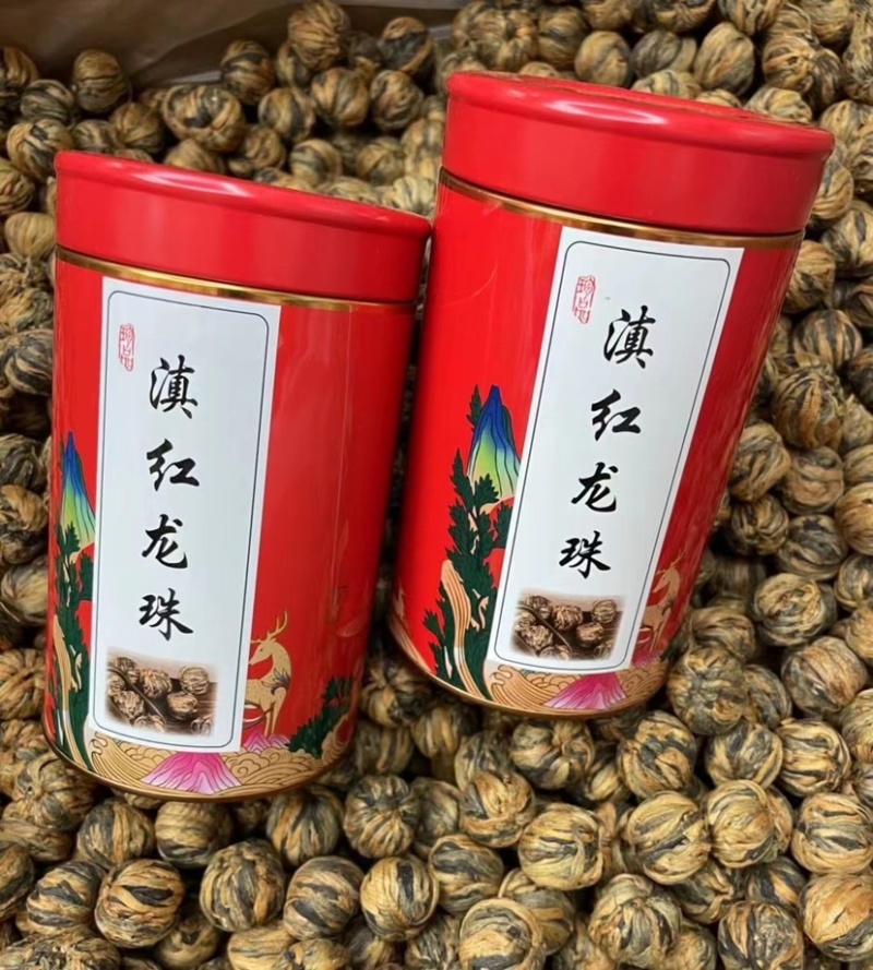 批发滇红龙珠滇红宝塔滇红金丝滇红金针500克
