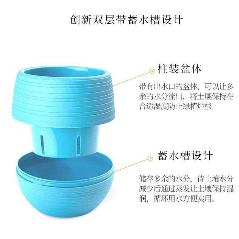 多肉花盆特价清仓树脂花盆批发花盆塑料吊兰盆石丸盆懒人盆