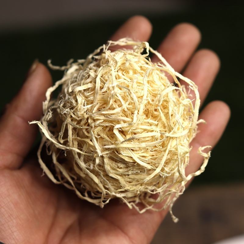 竹茹中草药竹茹丝孕吐竹如中药材可搭蚕砂陈