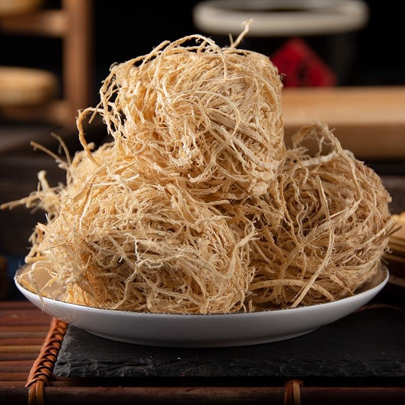 竹茹中草药竹茹丝孕吐竹如中药材可搭蚕砂陈