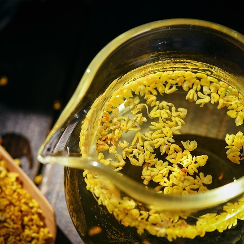 无硫桂花中药材干花可食用非特级干桂花泡茶烘焙干花
