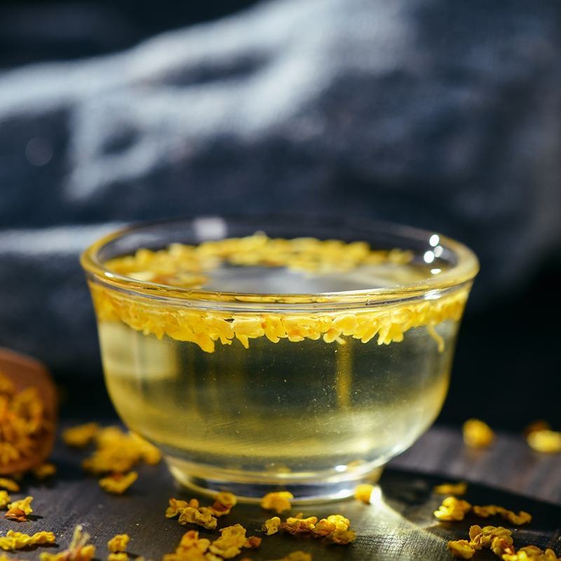 无硫桂花中药材干花可食用非特级干桂花泡茶烘焙干花