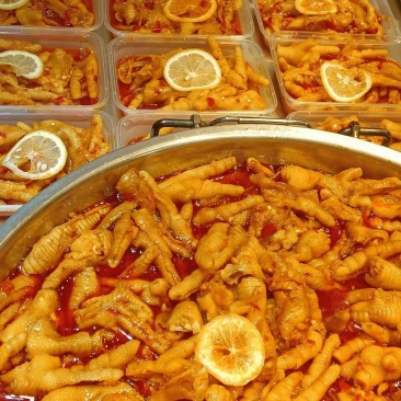 无骨鸡爪开店摆摊商用熟食柠檬无骨鸡爪各种口味