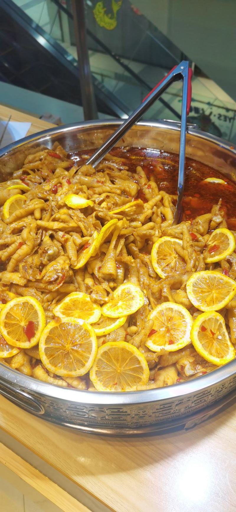 无骨鸡爪开店摆摊商用熟食柠檬无骨鸡爪各种口味