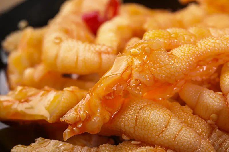 无骨鸡爪开店摆摊商用熟食柠檬无骨鸡爪各种口味