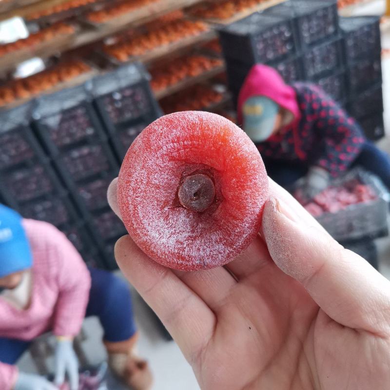 广西桂林柿饼大量优质高次一级，二级电商柿饼。市场货柿饼
