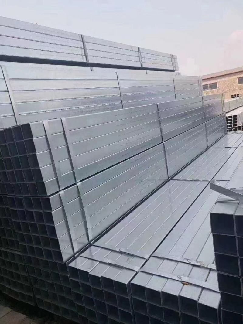 温室骨架镀锌管方管圆管椭圆管包塑椭圆管大棚钢管