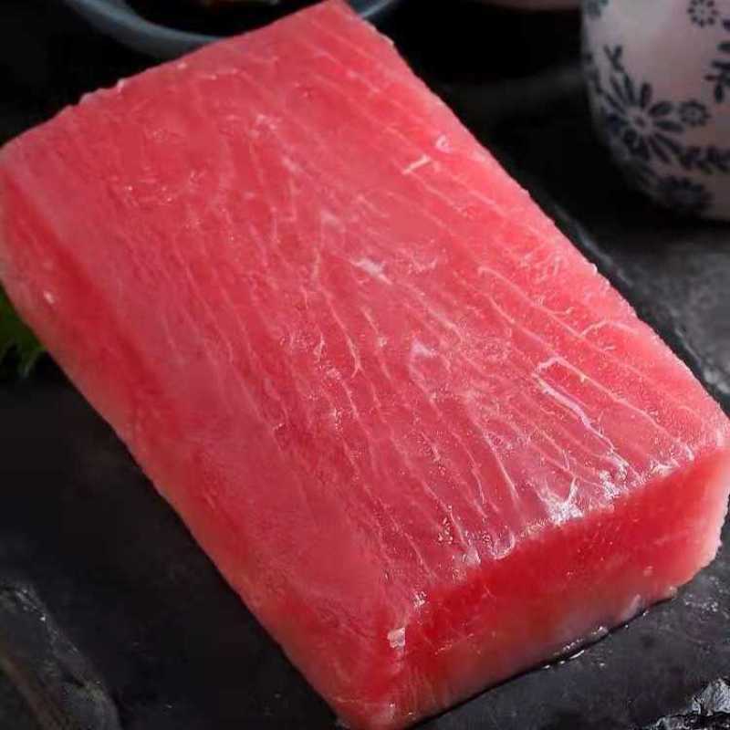 金枪鱼中段新鲜海鲜水产日式料理刺身生鱼片冷冻大目金枪鱼