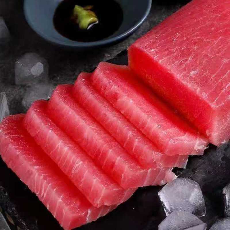 金枪鱼中段新鲜海鲜水产日式料理刺身生鱼片冷冻大目金枪鱼