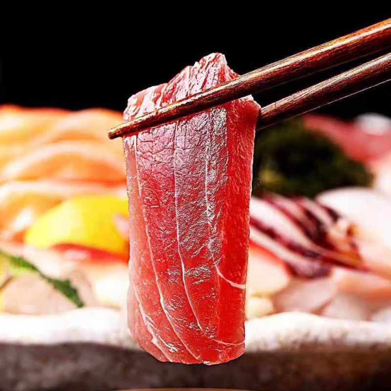 金枪鱼中段新鲜海鲜水产日式料理刺身生鱼片冷冻大目金枪鱼