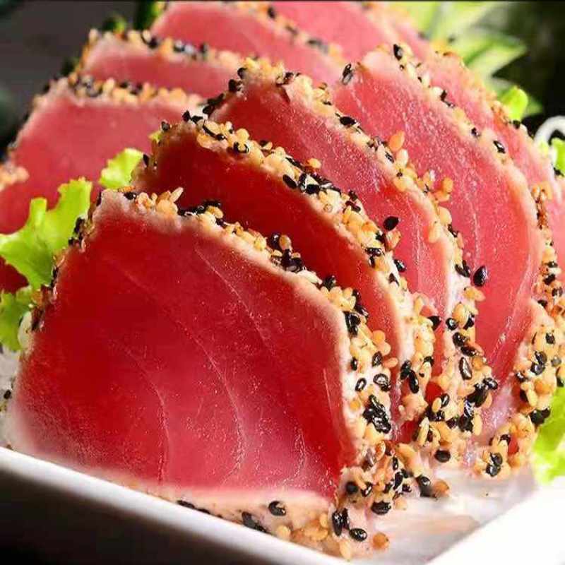 金枪鱼中段新鲜海鲜水产日式料理刺身生鱼片冷冻大目金枪鱼