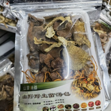 云南楚雄哀牢山野生菌汤包