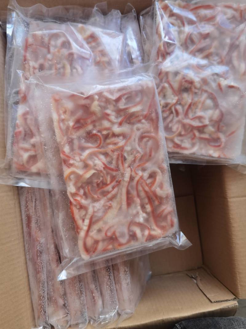 北极贝裙边