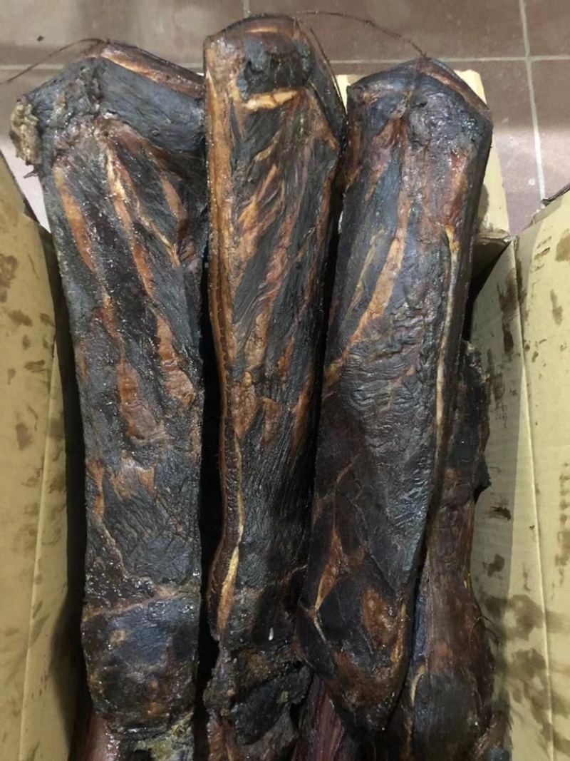 烟熏干三线腊肉（适合饭店、庙会、摆摊等）