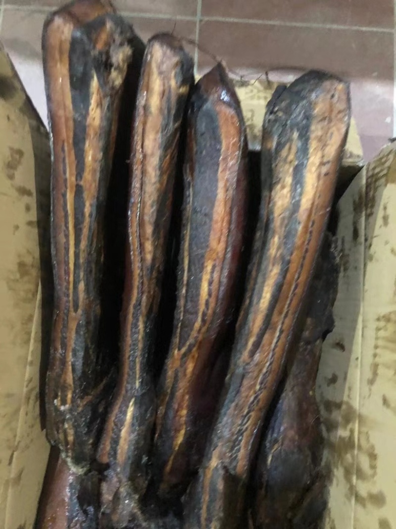 烟熏干三线腊肉（适合饭店、庙会、摆摊等）