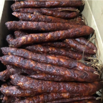 烟熏本地麻辣纯肉香肠（看你具体需求，高低品质都有）