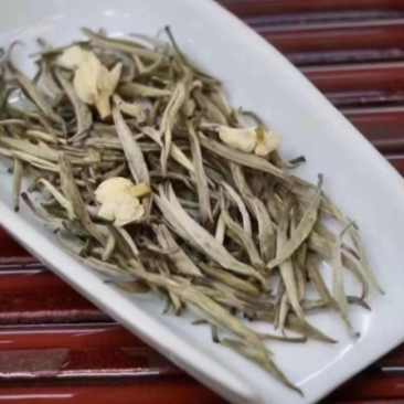 批发新茶茉莉银针浓香型春茶花茶散装礼盒装500克