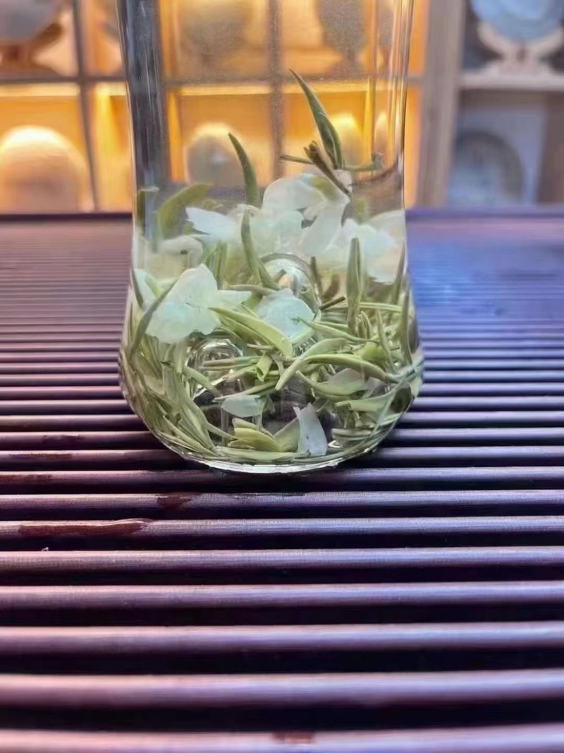 批发新茶茉莉银针浓香型春茶花茶散装礼盒装500克