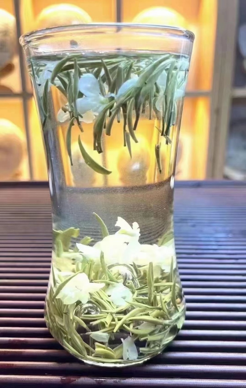 批发新茶茉莉银针浓香型春茶花茶散装礼盒装500克