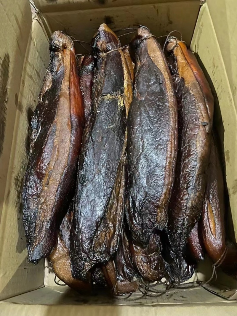 烟熏全干二刀腊肉（量大从优，厂家一手货源）