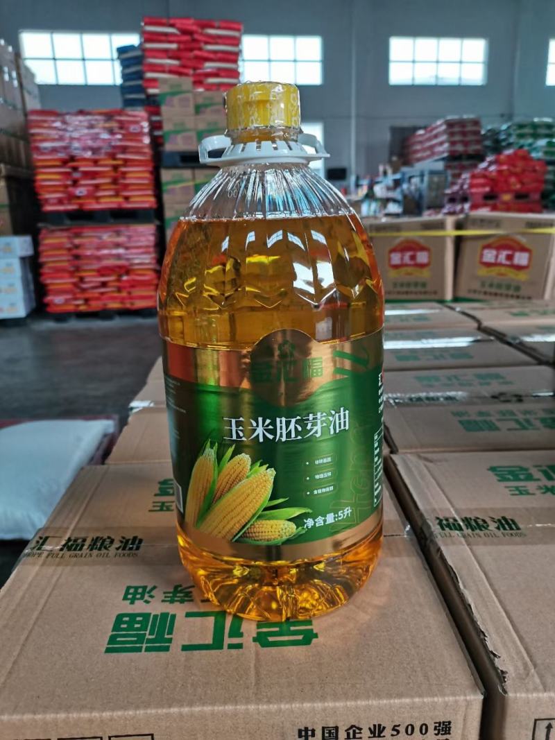 金汇福非转基因玉米油