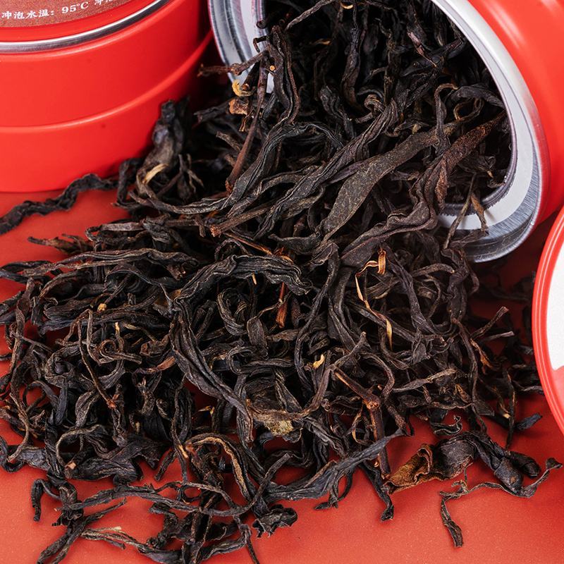 马边县石梁纯野生红茶*半山具有独特的茶树木香味