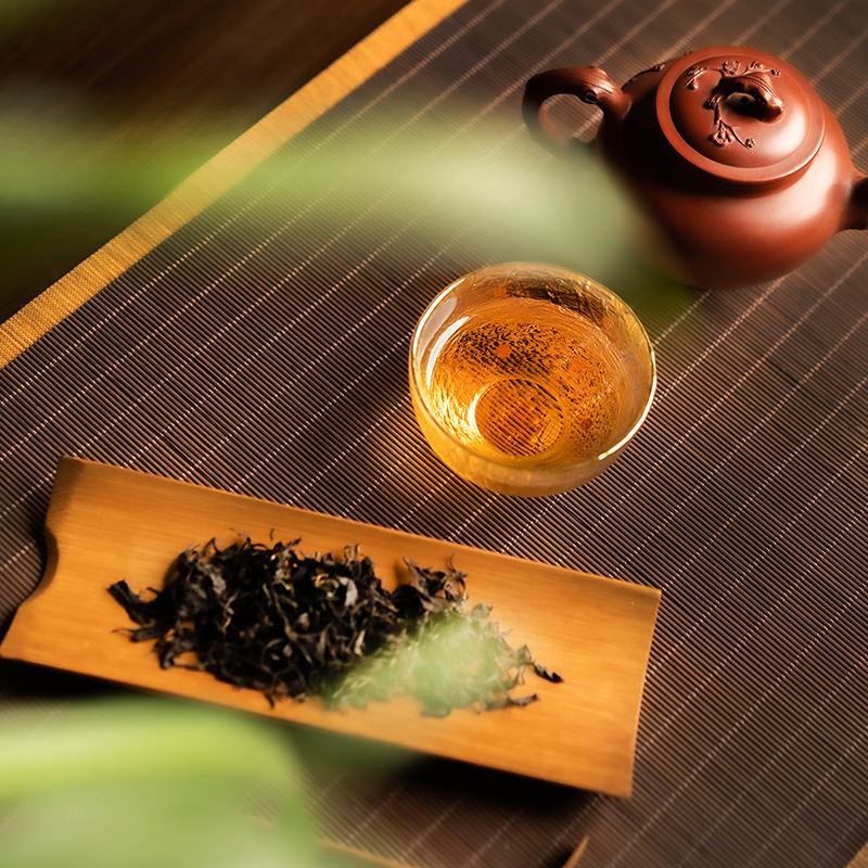 马边县石梁纯野生红茶*半山具有独特的茶树木香味
