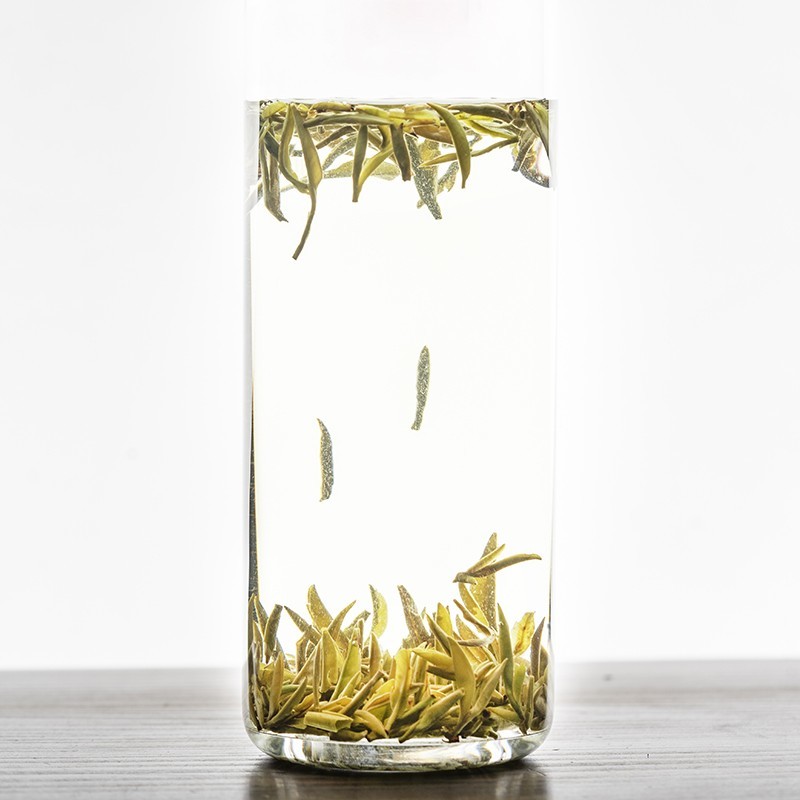 马边县石梁纯野生绿茶*甘露具有独特的毫香味