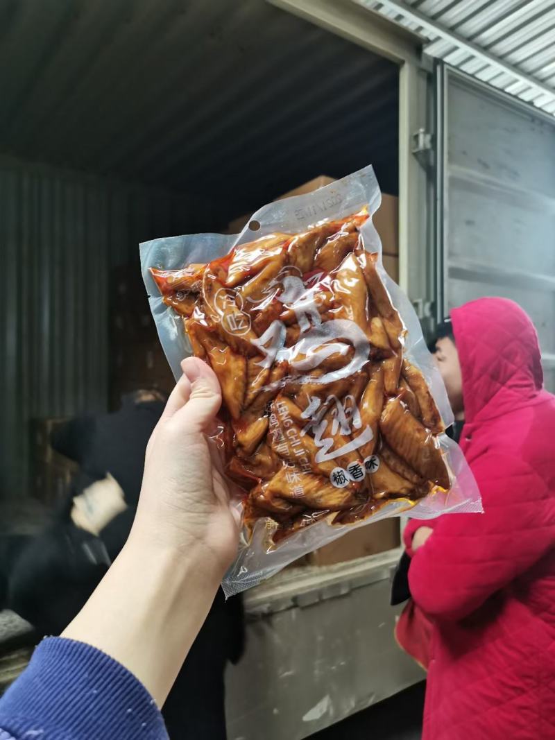 跑江湖地摊展会景区热卖冷吃鸡翅鸡尖麻辣鸡翅五香鸡翅