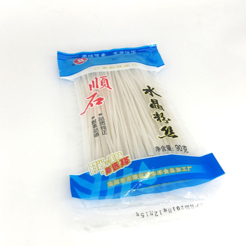 水晶粉马铃薯粉丝土豆粉批发火锅粉