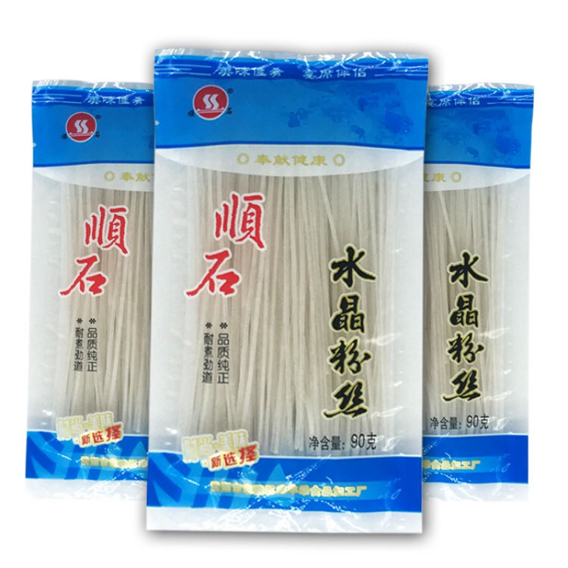 水晶粉马铃薯粉丝土豆粉批发火锅粉