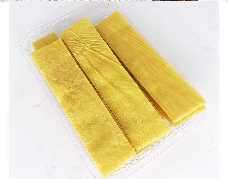 油豆皮火锅食材凉拌鲜腐豆皮