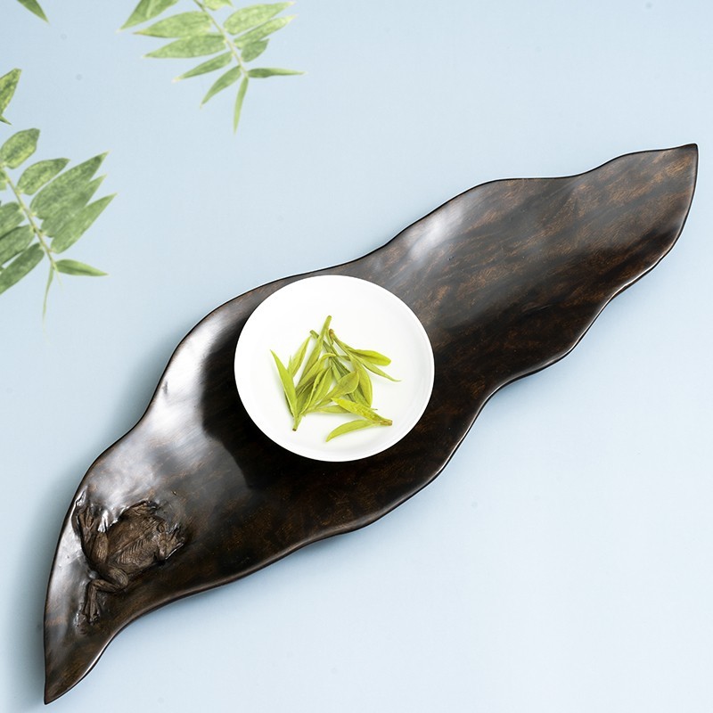 马边县石梁纯野生绿茶*龙井具有独特的豆香花香味