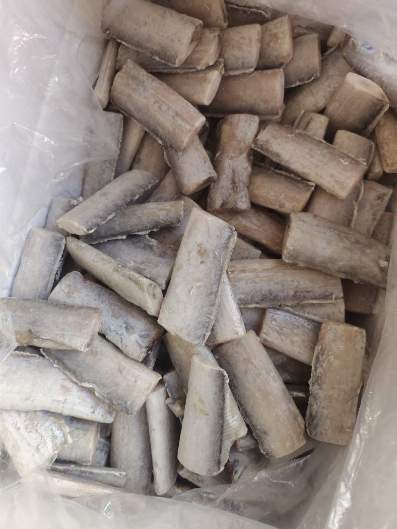 刀鱼段，带鱼段薄冰衣各种规格，需要联系，价格便宜