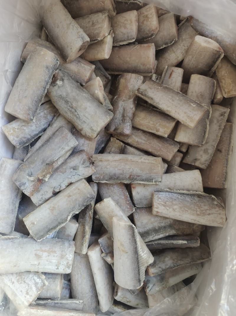 刀鱼段，带鱼段薄冰衣各种规格，需要联系，价格便宜