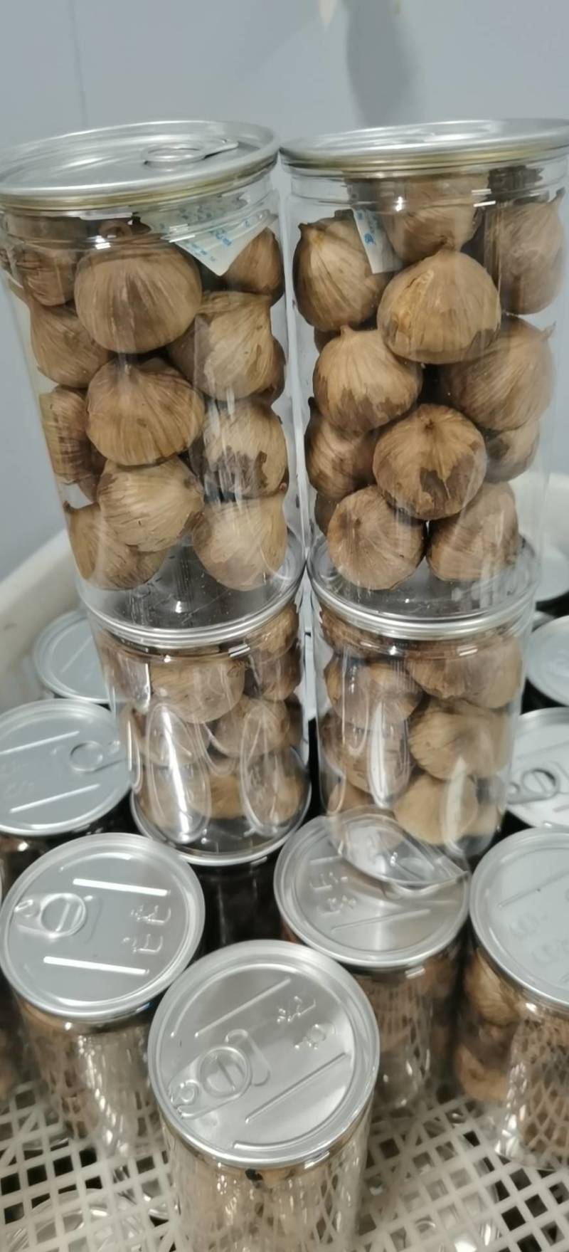 黑蒜产地厂家直发独头黑蒜罐装黑蒜多瓣黑蒜贴牌代工金乡黑蒜