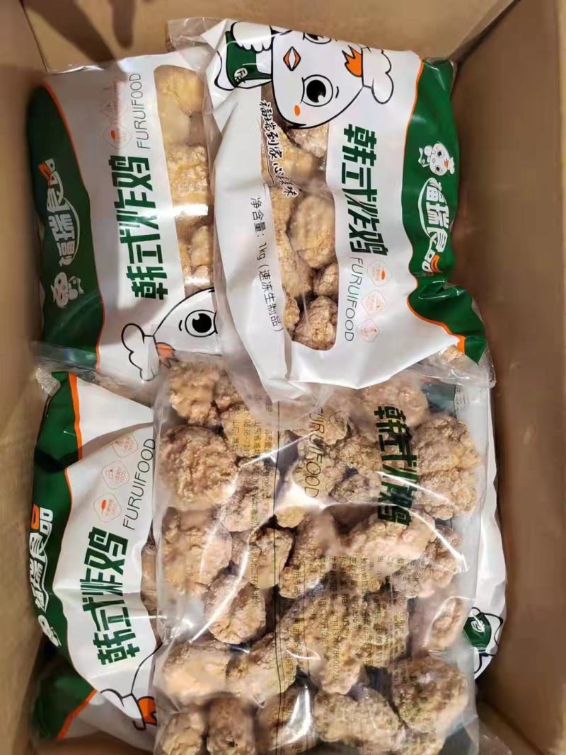 优质盐酥鸡适合学校快餐社区平台电商平台商超批发外酥里嫩