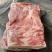 前五花肉猪肉前腿肉20斤五花肉猪五花肉，冷冻前腿五花肉