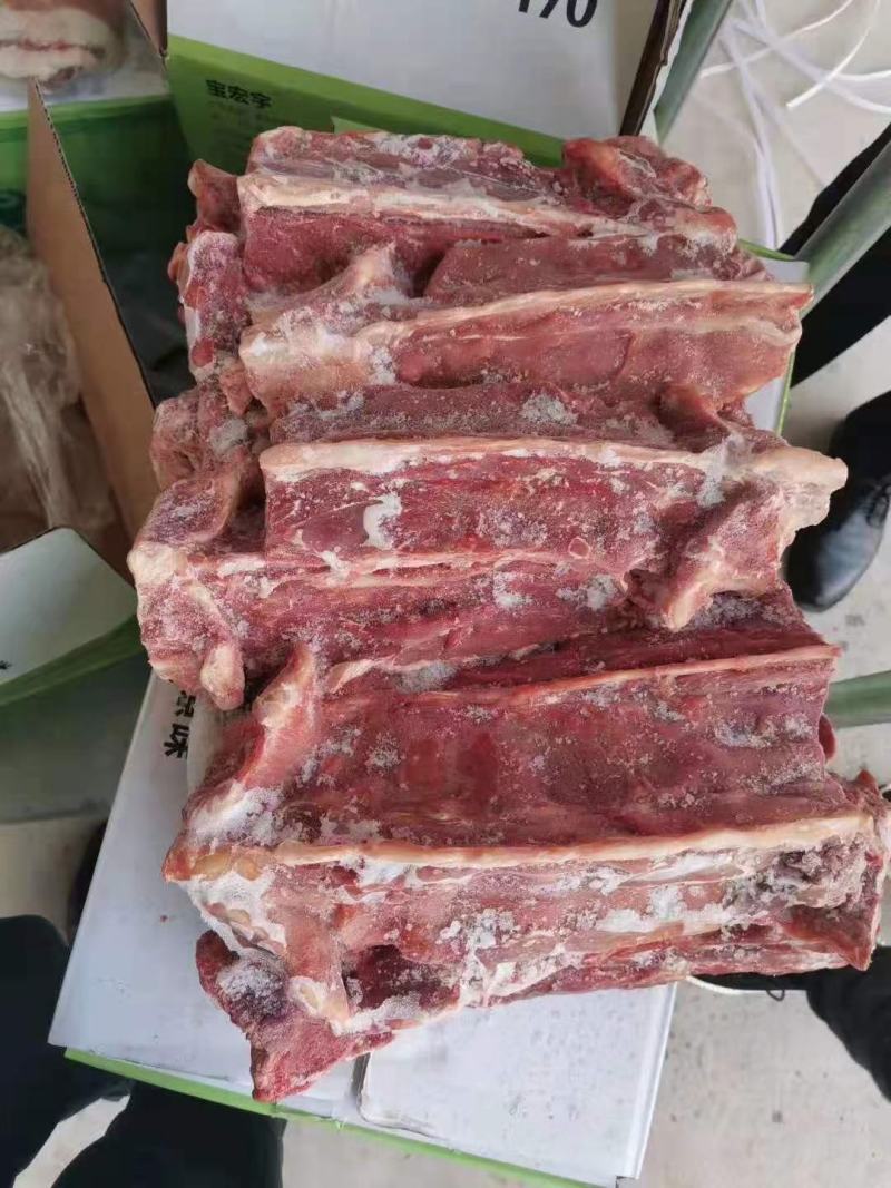 羊蝎子、羊脊骨、草原羊脊骨带肉量大优惠【一件代发】